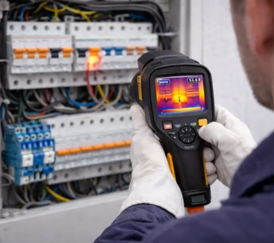 Elektrik Panosu ve Termal Kamera Kontrolleri